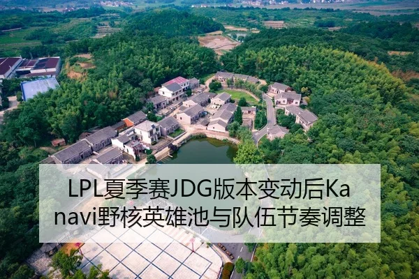 LPL夏季赛JDG版本变动后Kanavi野核英雄池与队伍节奏调整