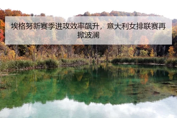 埃格努新赛季进攻效率飙升，意大利女排联赛再掀波澜